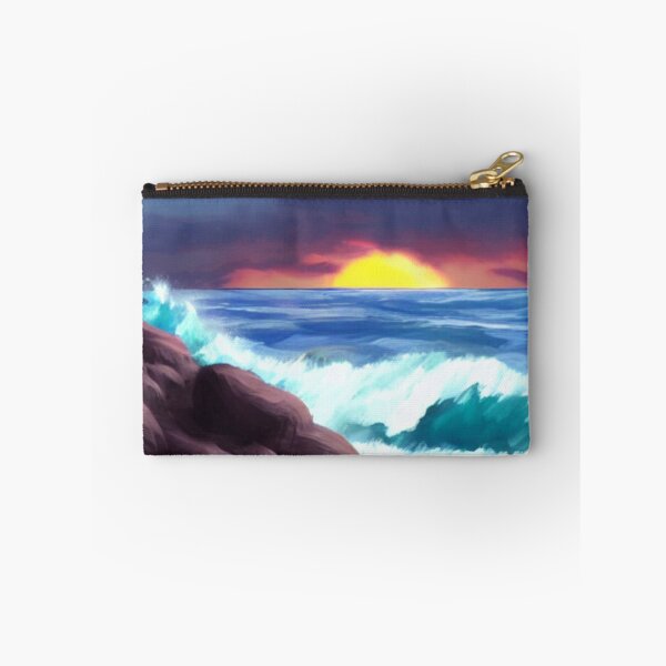 Item preview, Ocean Waves Painting Series - Painting 4 - Throw Pillows and Prints.  designed and sold by ScatterHub.