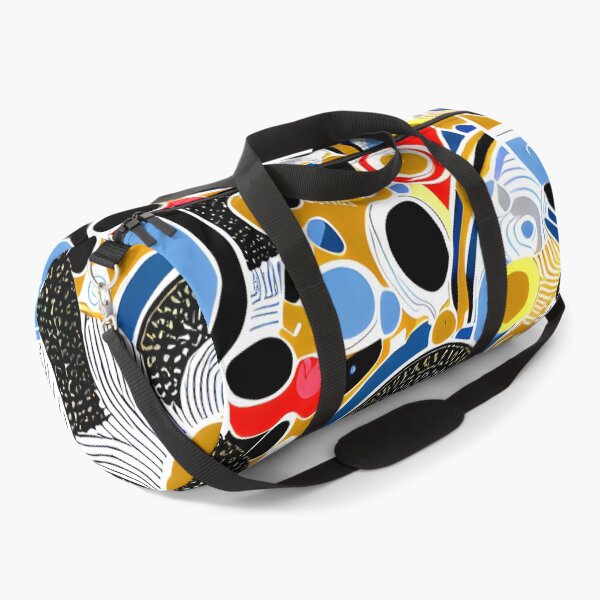 Item preview, retro shapes blob pattern #7 designed and sold by supeart.