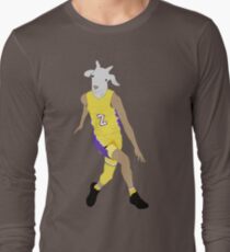 Lonzo Ball, The GOAT Long Sleeve T-Shirt