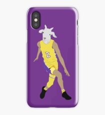 Lonzo Ball, The GOAT iPhone Case