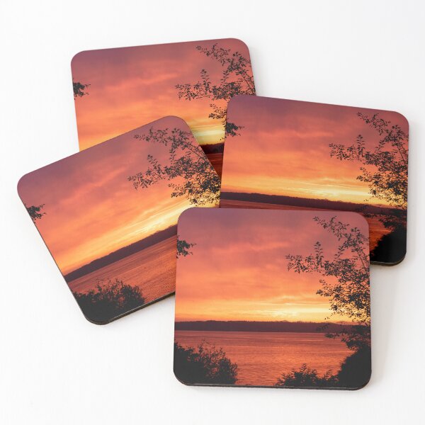 Item preview, Fiery Sky 2 designed and sold by ArtGalt.