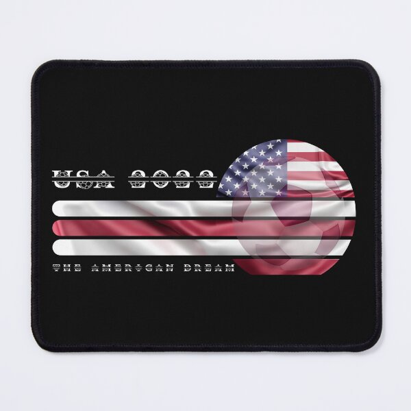 Item preview,  American football USA soccer USA flag designed and sold by FROUZA Design.