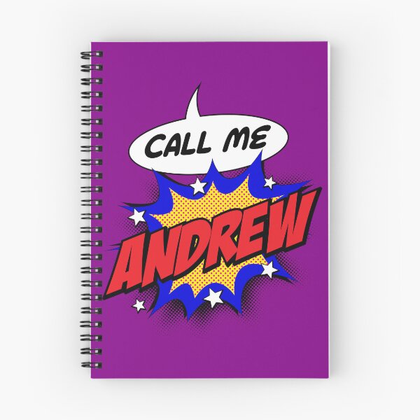 Item preview, Personalised Call Me Andrew Pop Art Comic Design designed and sold by CandOCreative.