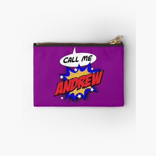 Item preview, Personalised Call Me Andrew Pop Art Comic Design designed and sold by CandOCreative.