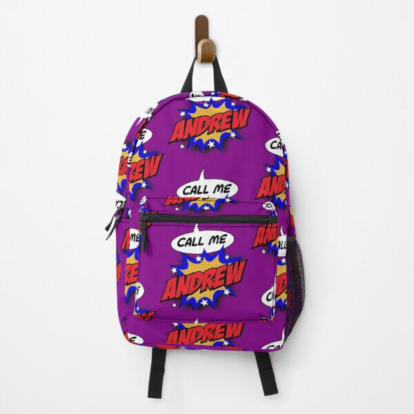 Item preview, Personalised Call Me Andrew Pop Art Comic Design designed and sold by CandOCreative.