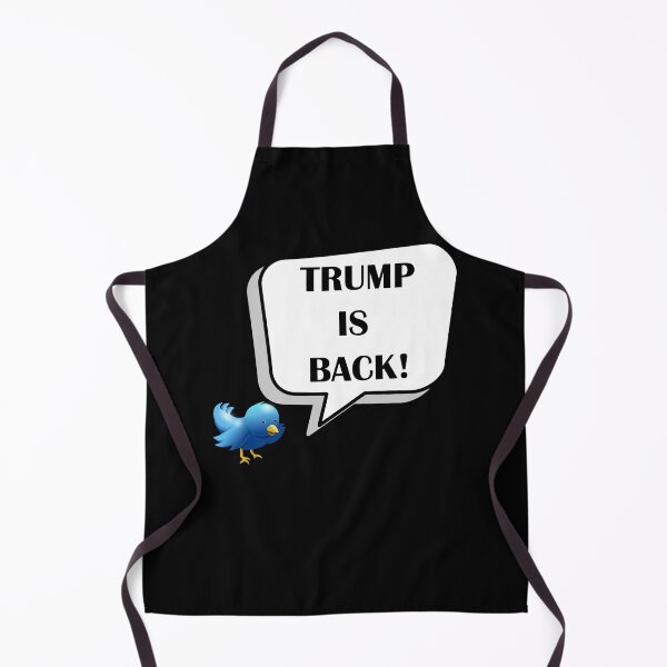 Item preview, TRUMP IS BACK! designed and sold by DomGDesign.