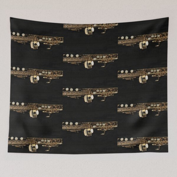 Item preview, Soprano Sax - Side View designed and sold by BlueMoonRose.