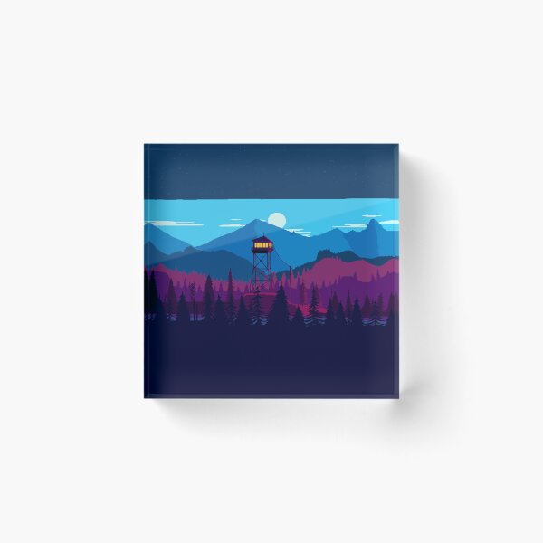 Item preview, Firewatch designed and sold by T4ba.