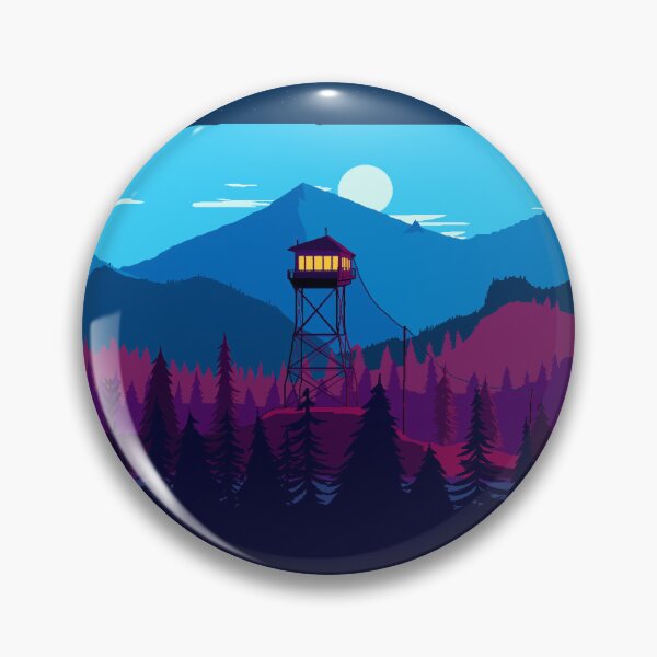 Item preview, Firewatch designed and sold by T4ba.