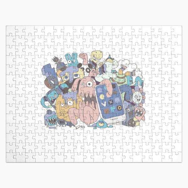 Roblox Family Jigsaw Puzzles for Sale