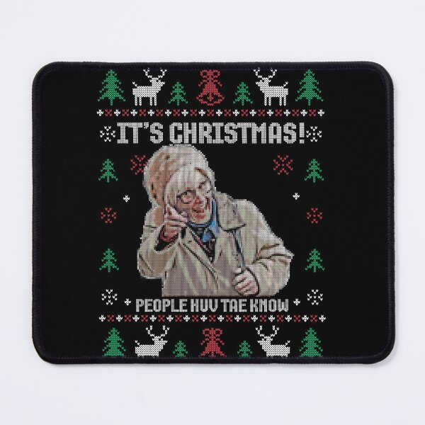 Item preview, Still Game Christmas Isa It's Christmas People Huv Tae Know designed and sold by boxoflyrics.