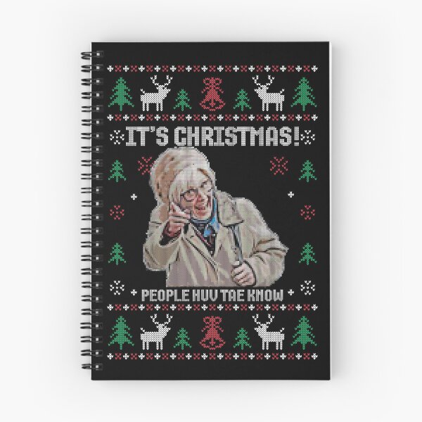 Item preview, Still Game Christmas Isa It's Christmas People Huv Tae Know designed and sold by boxoflyrics.