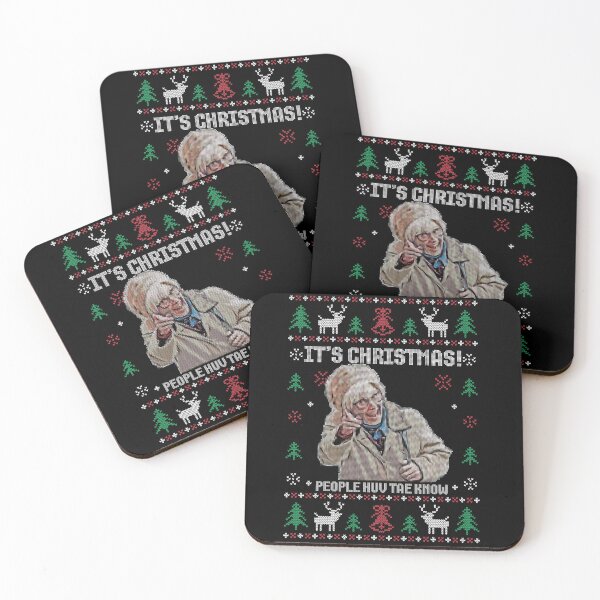 Item preview, Still Game Christmas Isa It's Christmas People Huv Tae Know designed and sold by boxoflyrics.