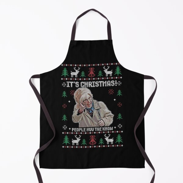 Item preview, Still Game Christmas Isa It's Christmas People Huv Tae Know designed and sold by boxoflyrics.