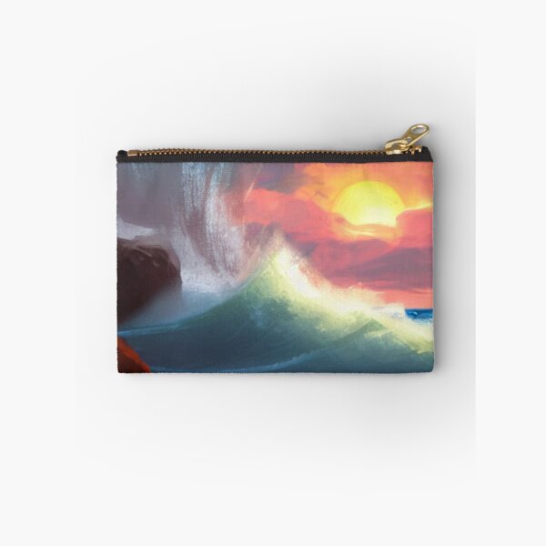 Item preview, Ocean Waves Painting Series - Painting 5 -Throw Pillows and Prints.  designed and sold by ScatterHub.