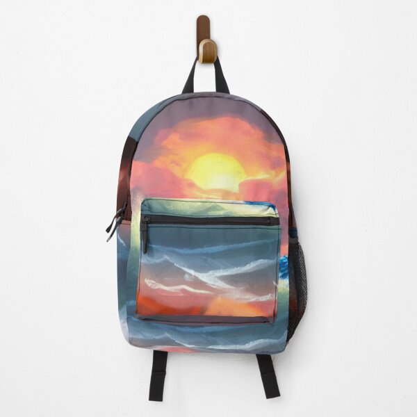 Item preview, Ocean Waves Painting Series - Painting 5 -Throw Pillows and Prints.  designed and sold by ScatterHub.