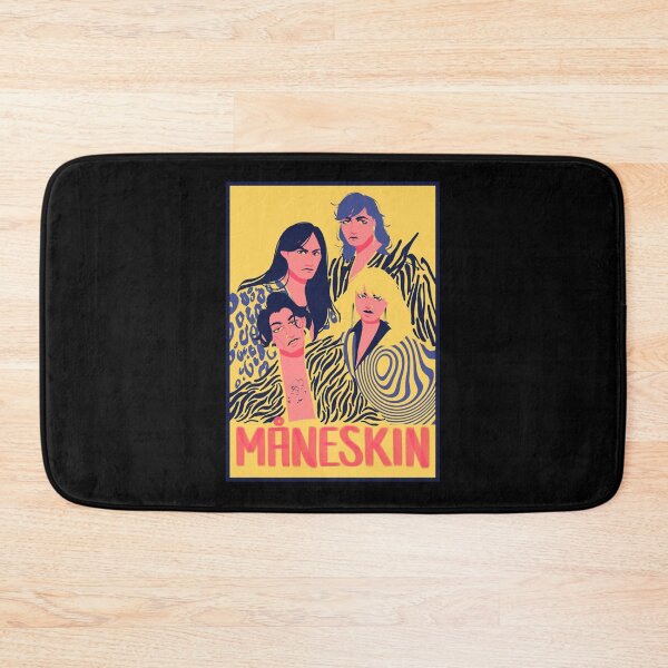 Item preview, Maneskin Illustration Zipped Hoodie designed and sold by tyalabenzyu.