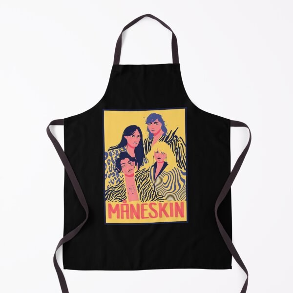Item preview, Maneskin Illustration Zipped Hoodie designed and sold by tyalabenzyu.