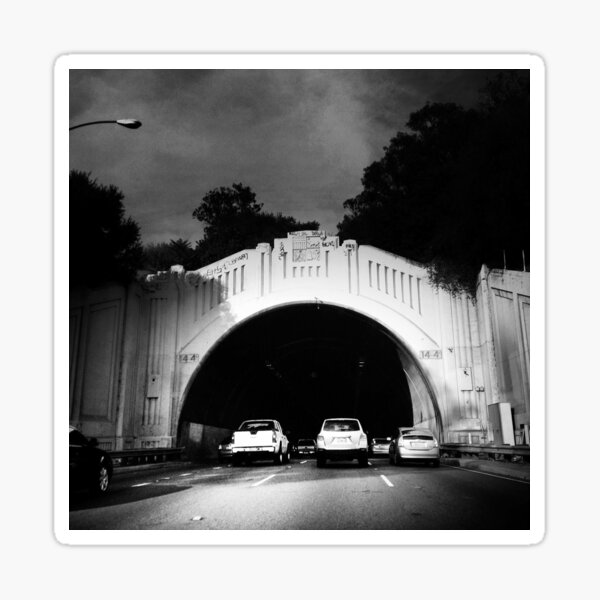 Tunnel to South Pasadena Sticker