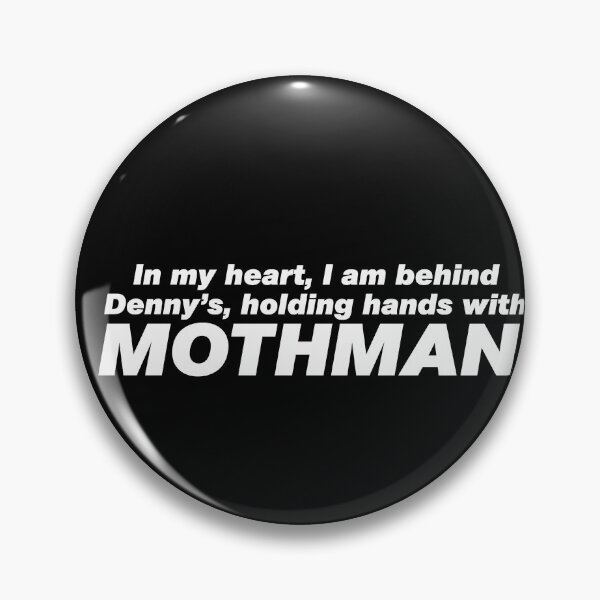 Item preview, Mothman has my heart designed and sold by since-here.