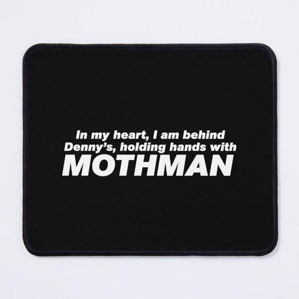 Item preview, Mothman has my heart designed and sold by since-here.