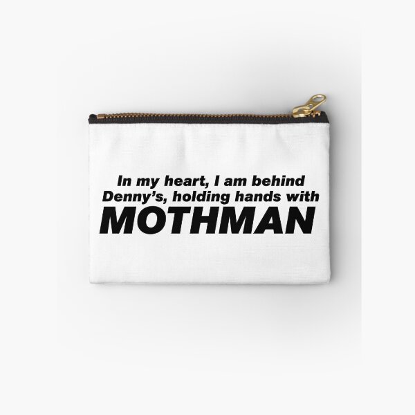 Item preview, Mothman has my heart designed and sold by since-here.