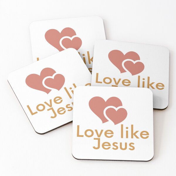 Item preview, Love Like Jesus -  Bible Verse designed and sold by Art by Aech.