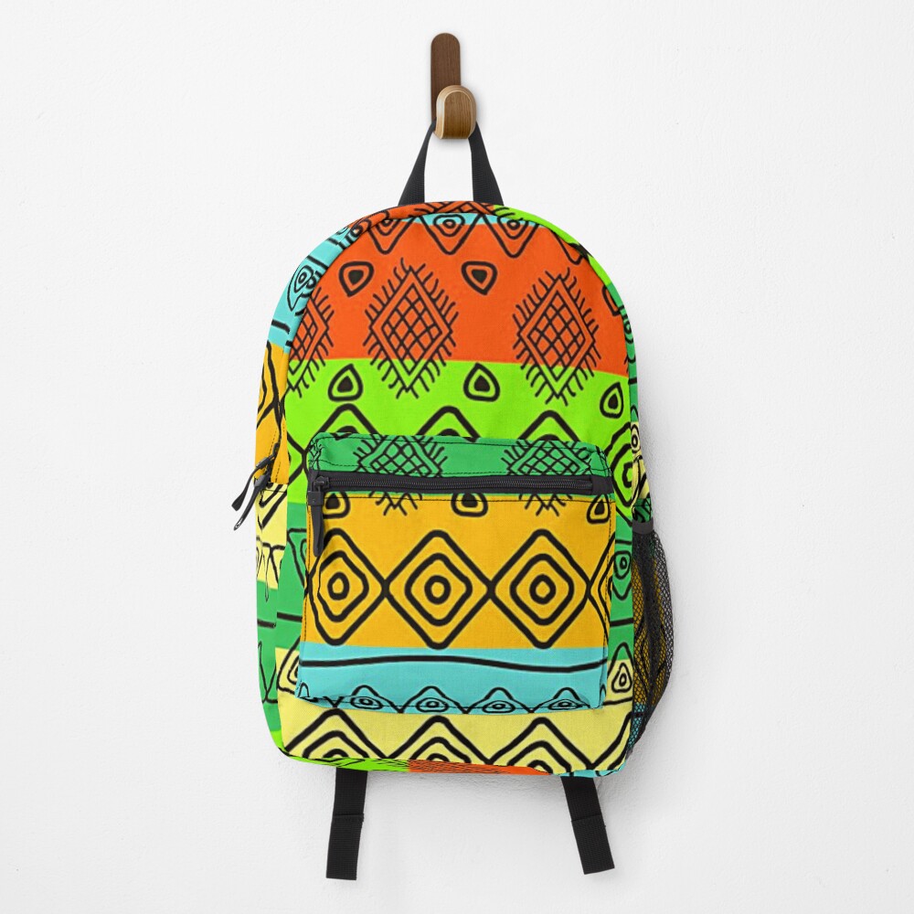 Item preview, Backpack designed and sold by PatternMama.