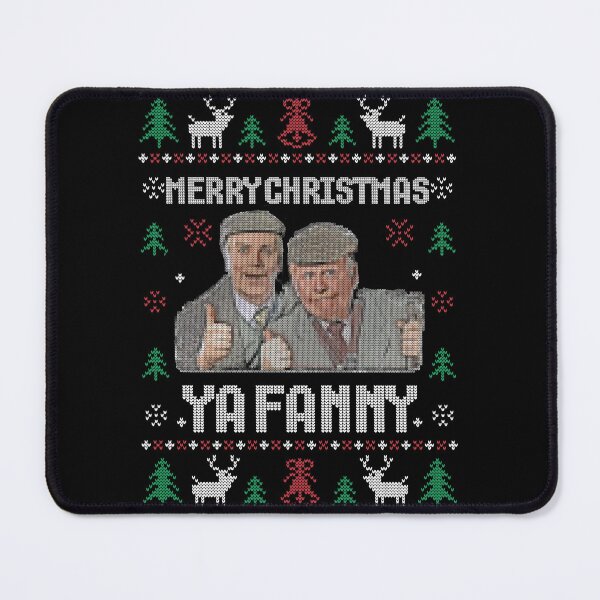 Item preview, Still Game Jack And Victor "Merry Christmas Ya Wee Fanny" Funny Scottish Christmas designed and sold by boxoflyrics.