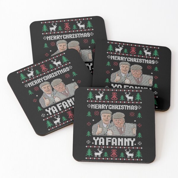 Item preview, Still Game Jack And Victor "Merry Christmas Ya Wee Fanny" Funny Scottish Christmas designed and sold by boxoflyrics.