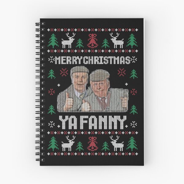 Item preview, Still Game Jack And Victor "Merry Christmas Ya Wee Fanny" Funny Scottish Christmas designed and sold by boxoflyrics.