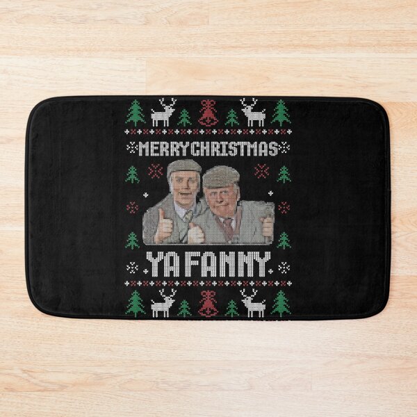 Item preview, Still Game Jack And Victor "Merry Christmas Ya Wee Fanny" Funny Scottish Christmas designed and sold by boxoflyrics.
