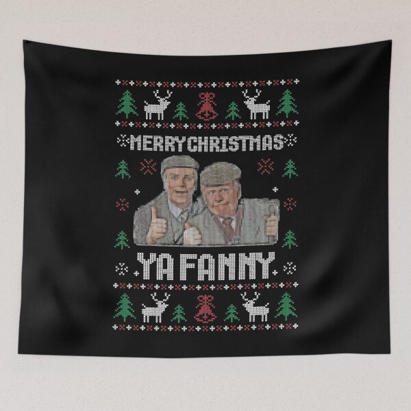 Item preview, Still Game Jack And Victor "Merry Christmas Ya Wee Fanny" Funny Scottish Christmas designed and sold by boxoflyrics.