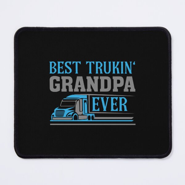 Item preview, Best trukin' grandpa ever designed and sold by FanityPrints.