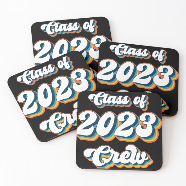 Item preview, Class of 2023 Crew Retro graduation School designed and sold by PilaStudio.