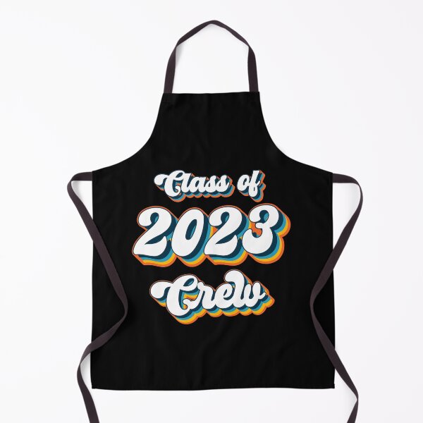 Item preview, Class of 2023 Crew Retro graduation School designed and sold by PilaStudio.