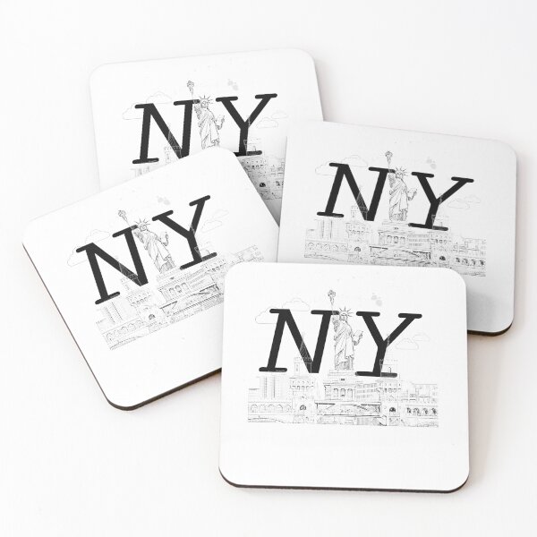 Item preview, NEW YORK CITY designed and sold by BISJOU.