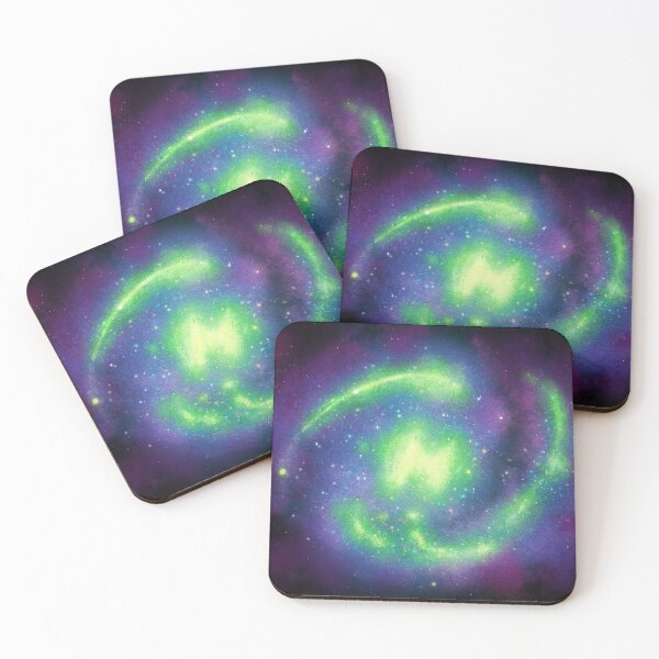 Item preview, Green Tie-Dye Nebula designed and sold by Brittany Penn.