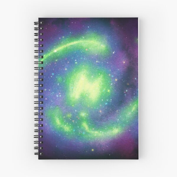 Item preview, Green Tie-Dye Nebula designed and sold by Brittany Penn.