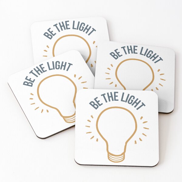 Item preview, Be the Light - Bible Verse designed and sold by Art by Aech.
