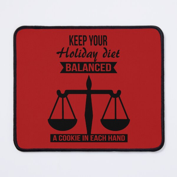 Item preview, Keep Your Holiday Diet Balanced designed and sold by netdota.
