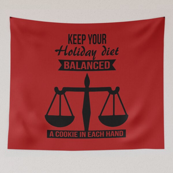 Item preview, Keep Your Holiday Diet Balanced designed and sold by netdota.