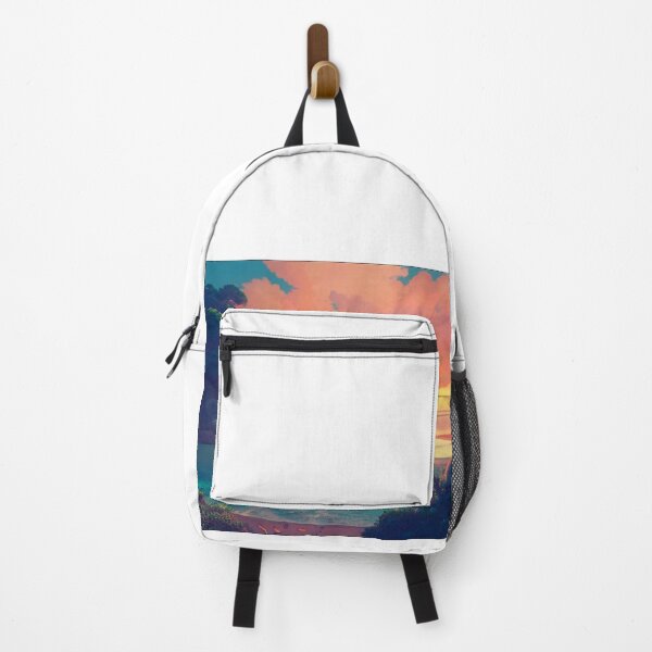 Item preview, Beautiful illustrated beach sunset designed and sold by Chillvibes90.