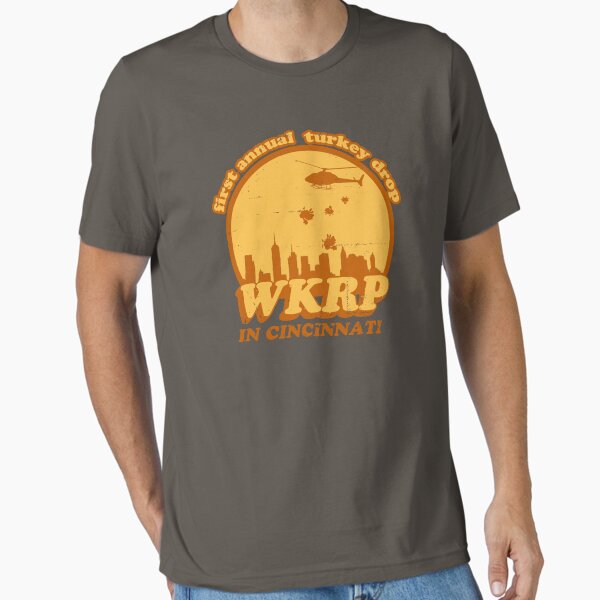 Item preview, wkrp turkey drop designed and sold by Le-Freak.