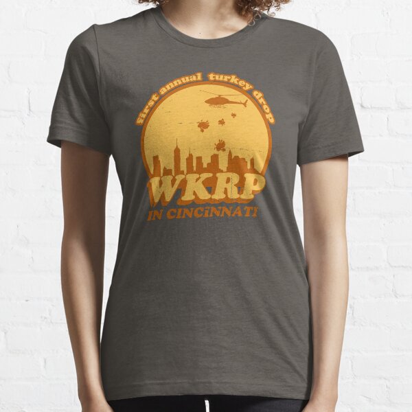 Item preview, wkrp turkey drop designed and sold by Le-Freak.