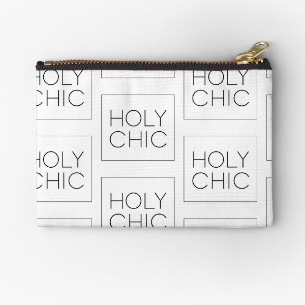 Holy Chic Design Zipper Pouch