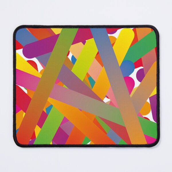 Item preview, Dot Colour Lines designed and sold by Sshara.