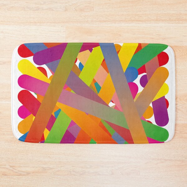 Item preview, Dot Colour Lines designed and sold by Sshara.
