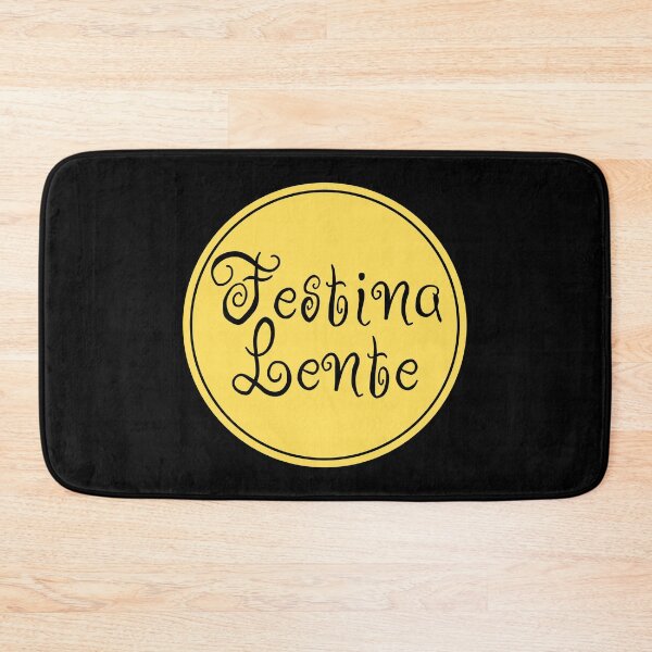 Item preview, Festina Lente - Date prisa lentamente - Frases en latín designed and sold by JourneyCreative.