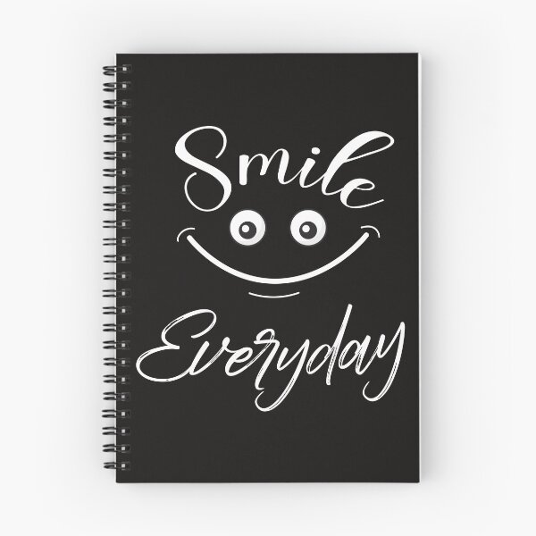 Item preview, Smile Everyday-Cute-Motivational Quote designed and sold by badretop.